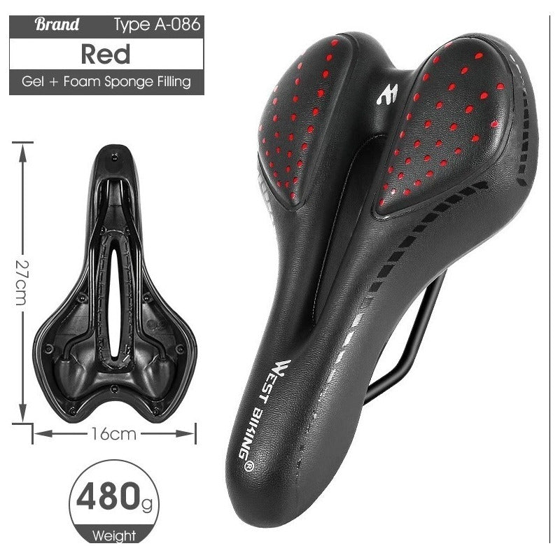 Sillin Gel Bicicleta/ Mtb