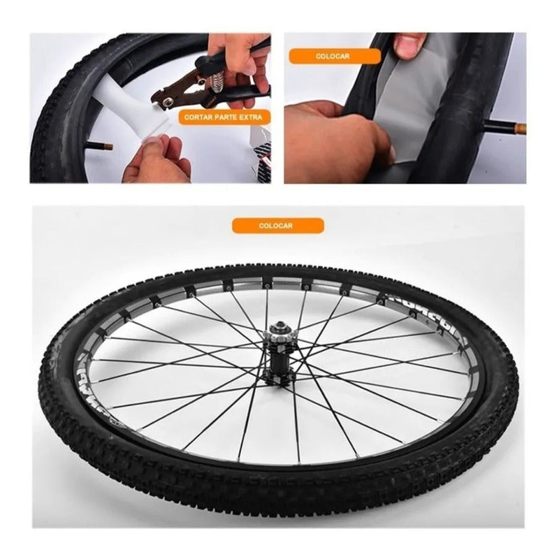 Cinta Antipinchazos Bicicleta Aro 26 - 27.5 - 29