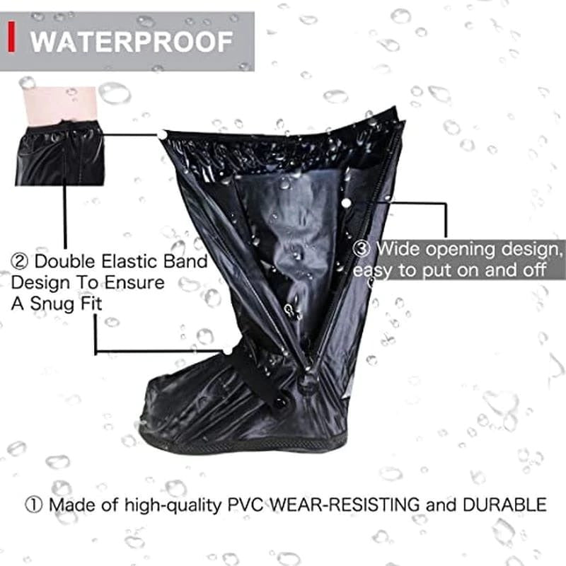 Cubre Zapatos Lluvia Moto