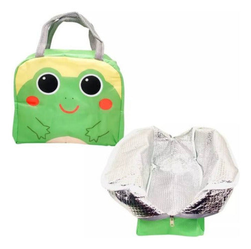 Lonchera Térmica Colación Para Niños Kawaii