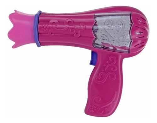 Juguete Secador De Cabello Para Niñas Con Luz Y Sonido