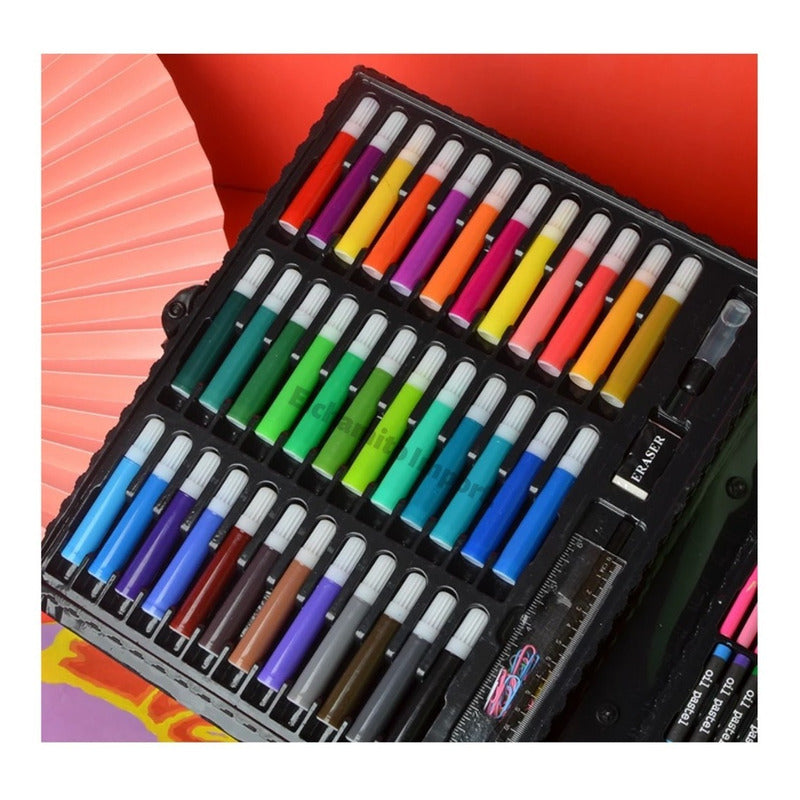 Kit De Arte Para Dibujar Niños Set Artistico Infantil