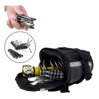 Bolso Baisk Estuche Trasero Para Bicicleta