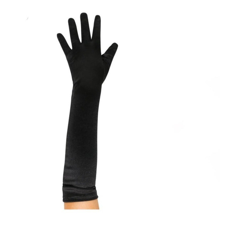 Guantes Largos Cosplay  Disfraz Halloween 45cm