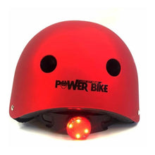 Casco Luz Tracera Modelo Urban