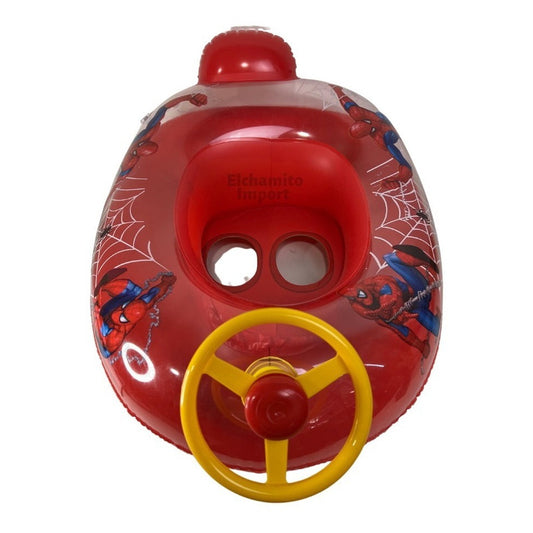 Flotador Inflable  Para Bebe Silla Spiderman/ Frozen