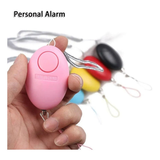 Llavero Alarma Defensa Personal