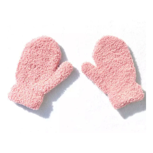 Guantes Manoplas Lana Niños Otoño-invierno