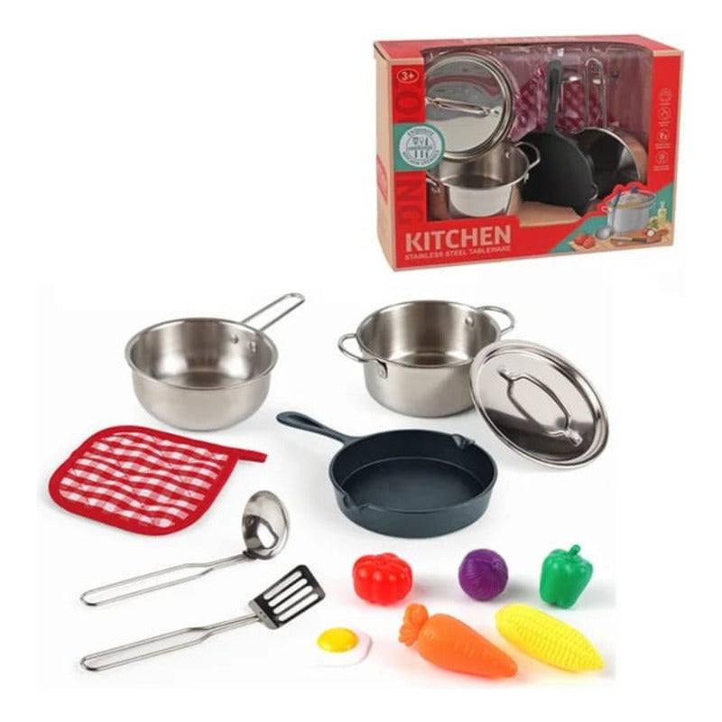 Juguete Utensilios De Cocina Para Niños