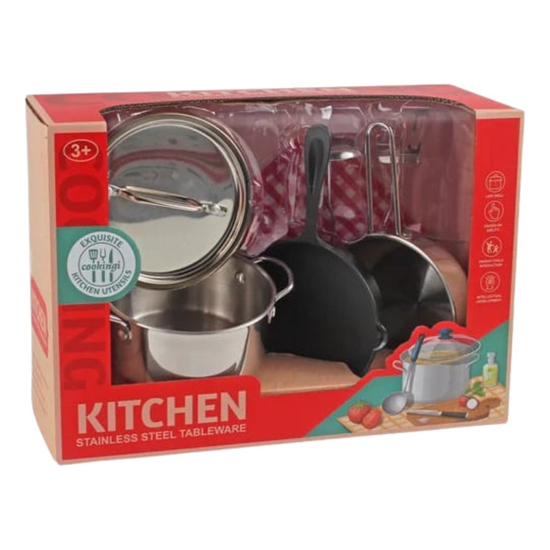 Juguete Utensilios De Cocina Para Niños