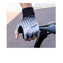 Guantes Medio Dedo Ciclismo Antideslizante