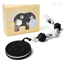 Mordedor  Bebe - Forma Galleta Oreo