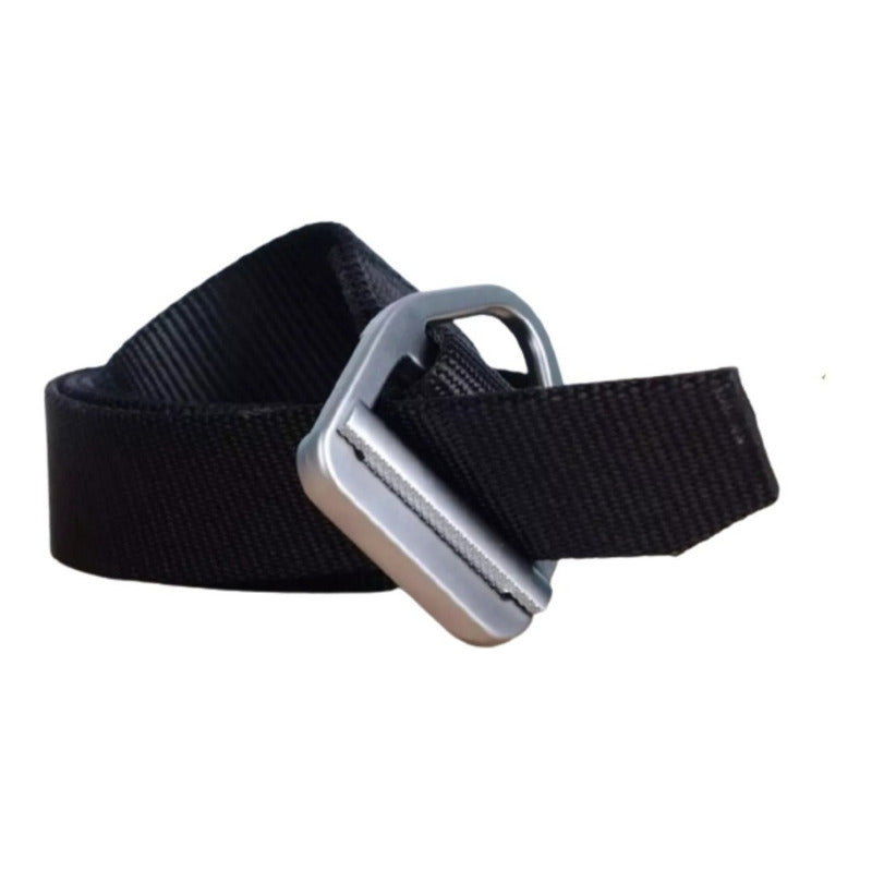 Cinturón Táctico Airsoft  Unisex Negro Estándar