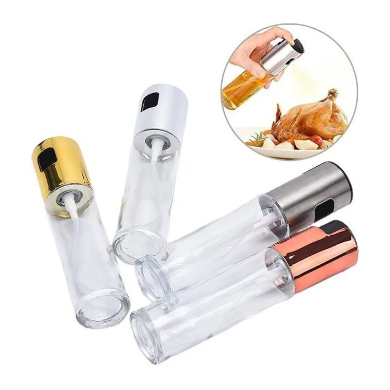 Dispensador Spray  / Botella De Vidrio - Aceite - Vinagre