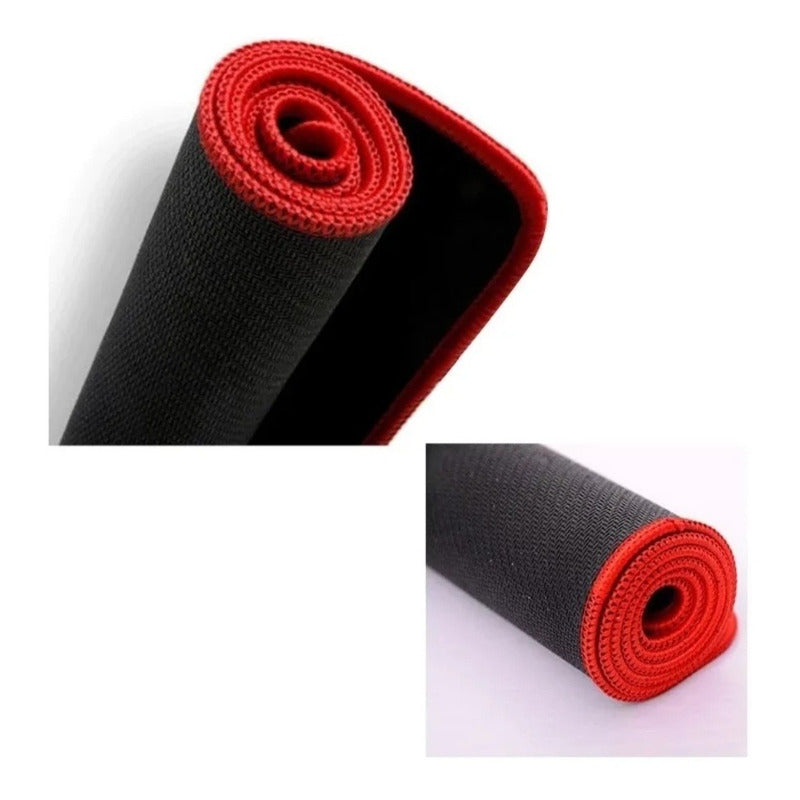 Mause Pad 70cm Negro/rojo No