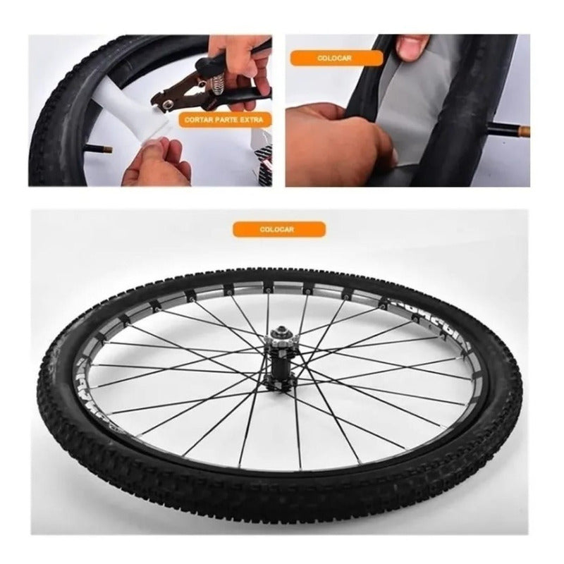 Cinta Antipinchazos Bicicleta Aro 26 - 27.5 - 29