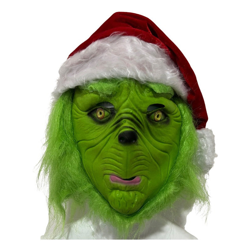 Disfraz De El Grinch Adulto