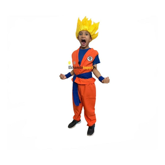 Disfraz Goku Dragón Ball Z