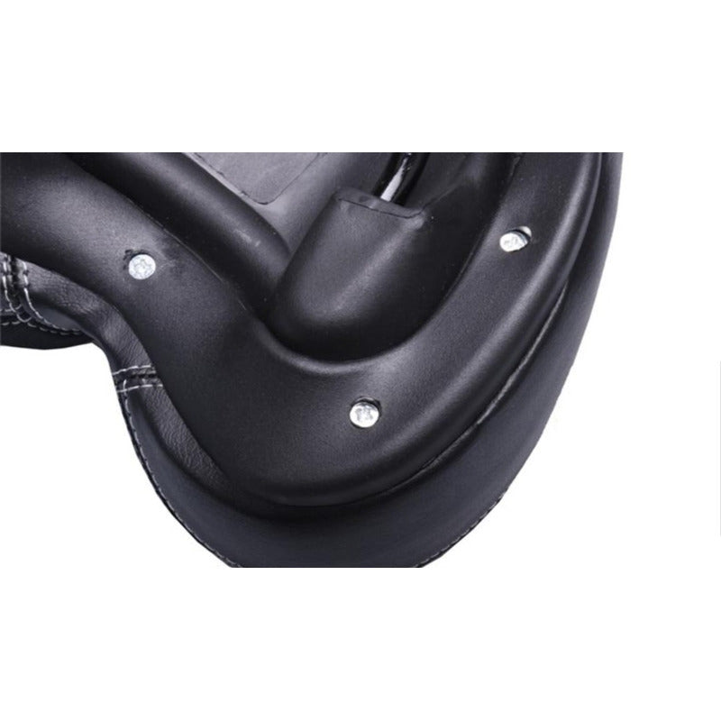 Sillin De Gel Para Bicicleta  Negro-gel 18 Cm 26 Cm