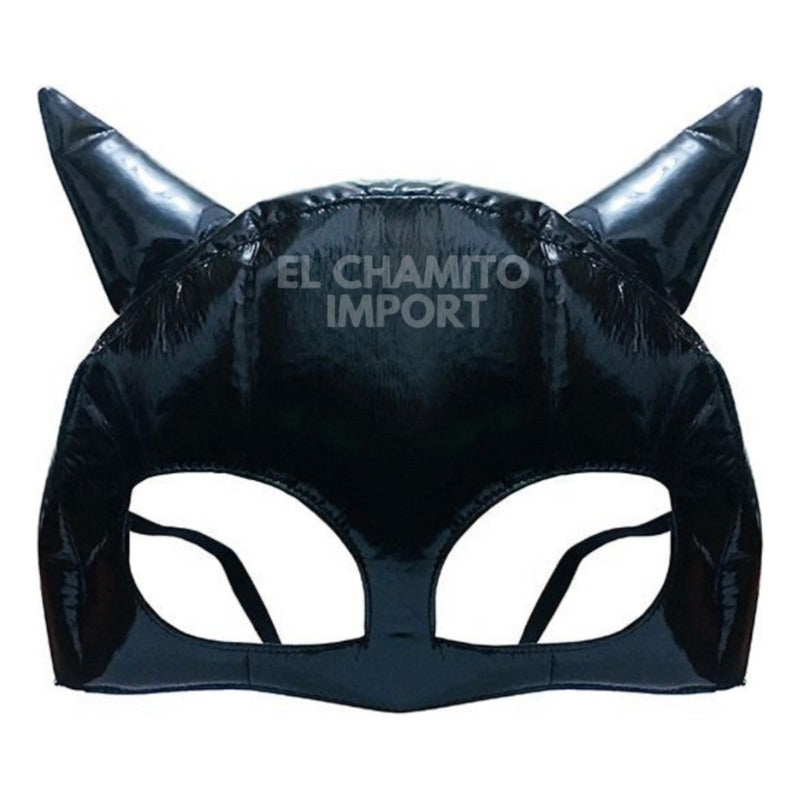 Máscara Gata Mujer. Catwoman Antifaz