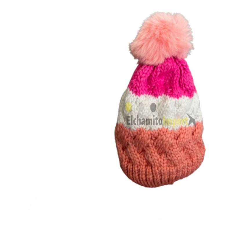 Gorro Lana Mujer - Forro Chiporro