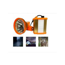 Linterna Led 100w / Lampara Naranja  - Luz Roja