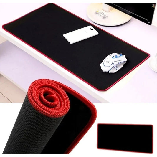Mause Pad 70cm Negro/rojo No