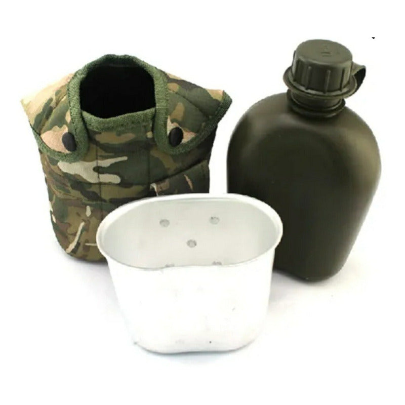 Cantimplora Táctica Militar Camping Airsoft