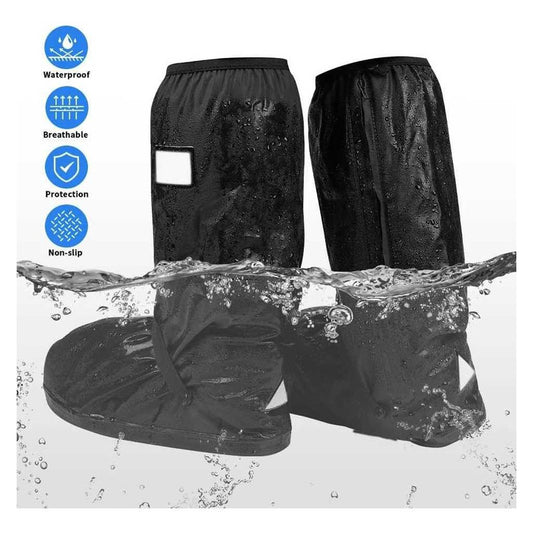Cubre Zapatos Lluvia Moto
