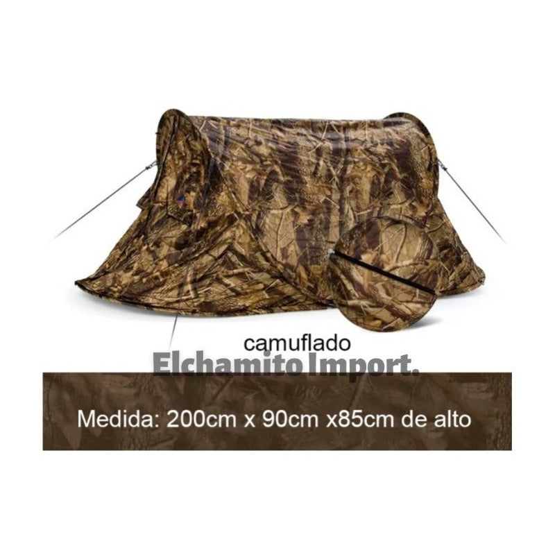 Carpa Individual/tienda De Parasol Protección Solar Refugio Camuflaje