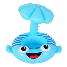 Flotador  Asiento Inflable Sombrilla Bebes