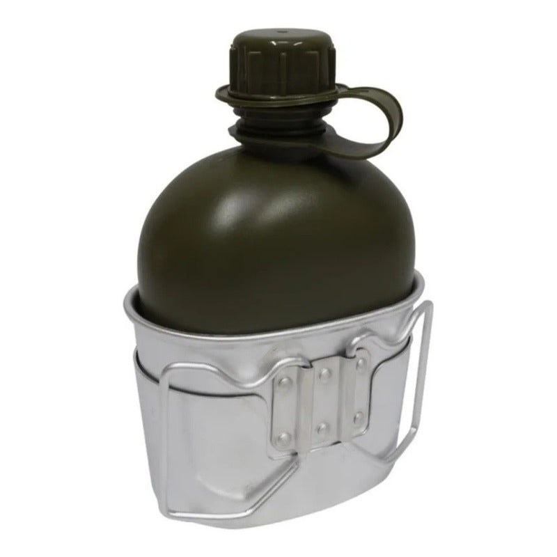 Cantimplora Táctica Militar Camping Airsoft