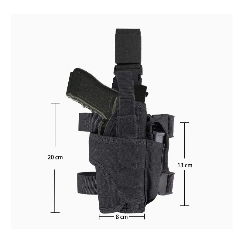 Muslera Táctica Universal Peimball, Airsoft Funda Pistola