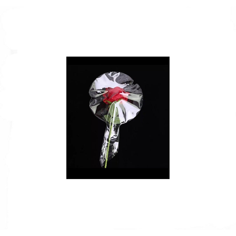 Globo Burbuja  Rosa Luz Led San Valentin Dia Amor/ Amistad