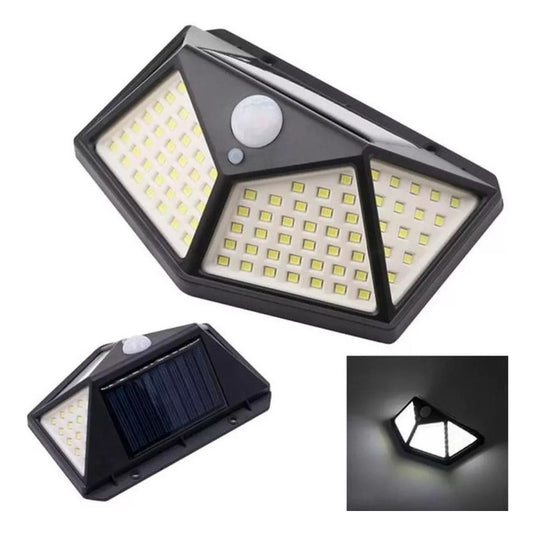 Lampara Led Luz Solar Sensor Movimiento