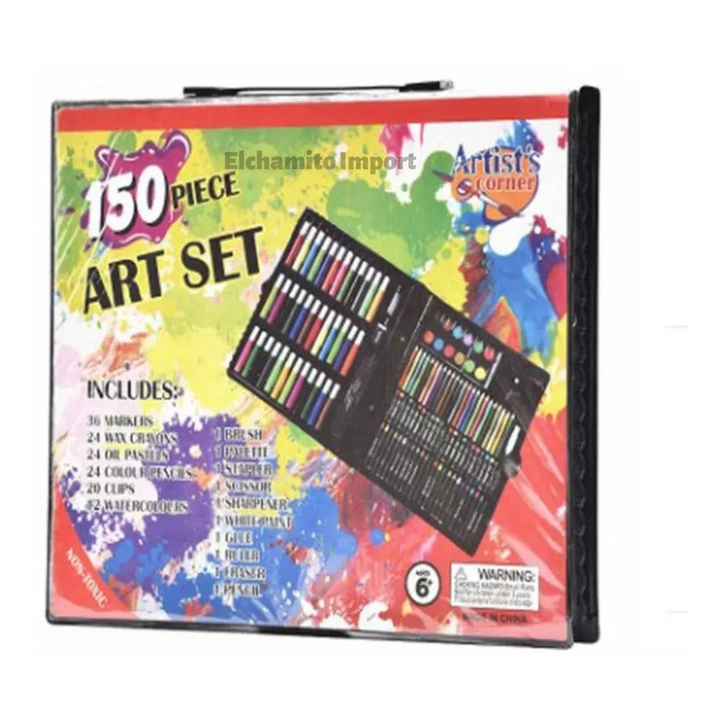 Kit De Arte Para Dibujar Niños Set Artistico Infantil