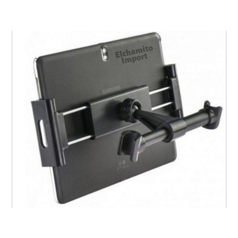 Soporte Celular Tablet /switch /oled- Auto Asiento Respaldo Negro