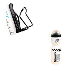 Pack Soporte Botella Bicicleta + Botella Discovery
