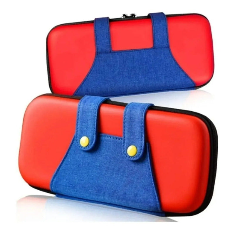 Packt Estuche  Mario Nintendo Switch + Mic Rojo