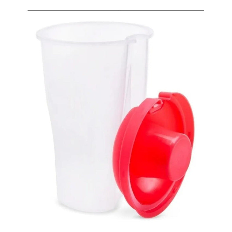 Vaso Contenedor  Ensalada Keep 730ml + Tenedor