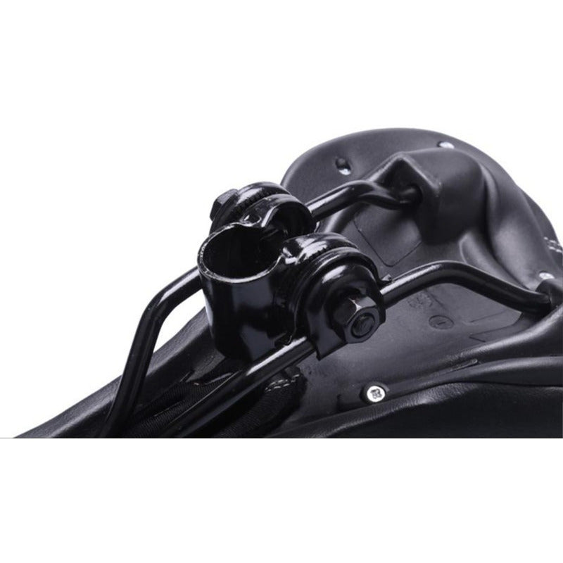 Sillin De Gel Para Bicicleta  Negro-gel 18 Cm 26 Cm