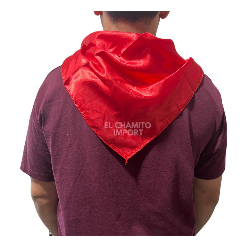 Pañuelo 50 X 50 Tipo Seda Elegante Accesorio Varios Diseños