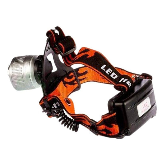 Linterna Frontal Recargable Minera