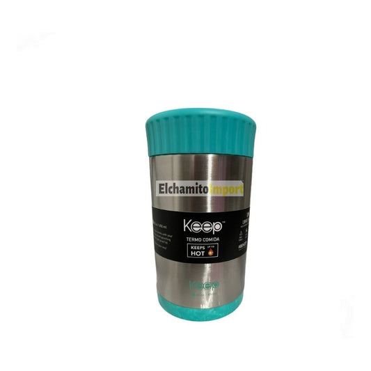 Termo De Comida/liquidos 600ml Acero Inoxidable