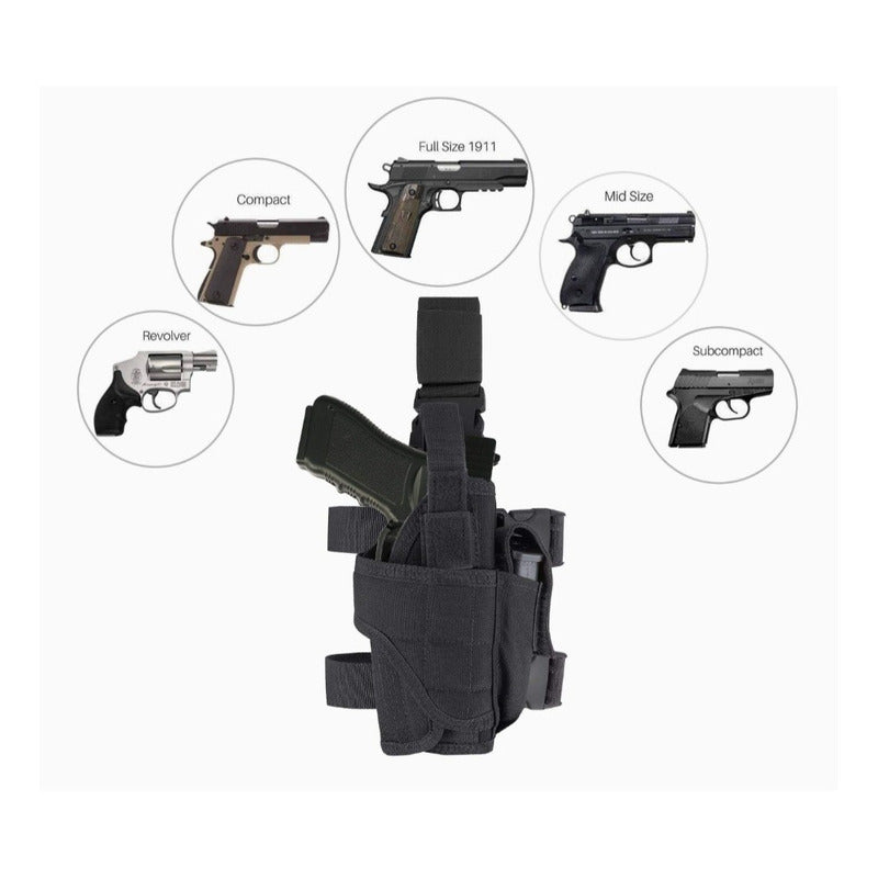 Muslera Táctica Universal Peimball, Airsoft Funda Pistola