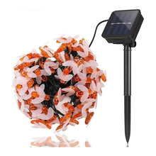 Luces Solar Avejas 5mts