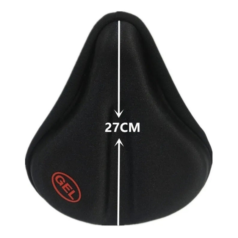 Funda Sillin Bicicleta Acolchado Gel Grande