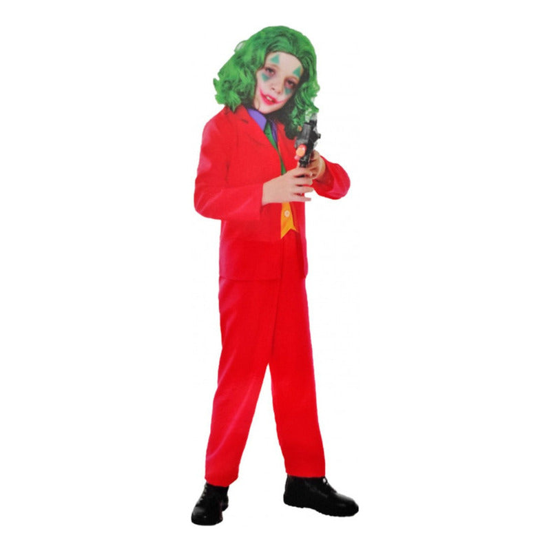 Disfraz Guason Joker Niño