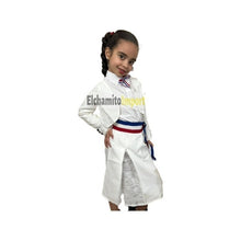 Traje Vestimenta Tipica Huasa / Fiestas Patrias Niña