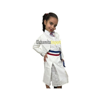 Traje Vestimenta Tipica Huasa / Fiestas Patrias Niña